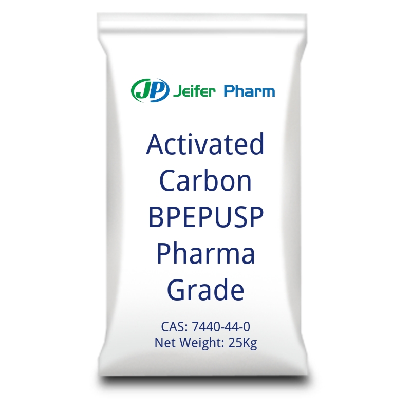 활성탄 BP EP USP Pharma 등급-cas-7440-44-0