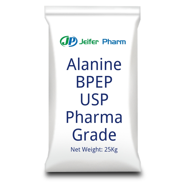 알라닌 BP EP USP Pharma Grade-cas-56-41-7