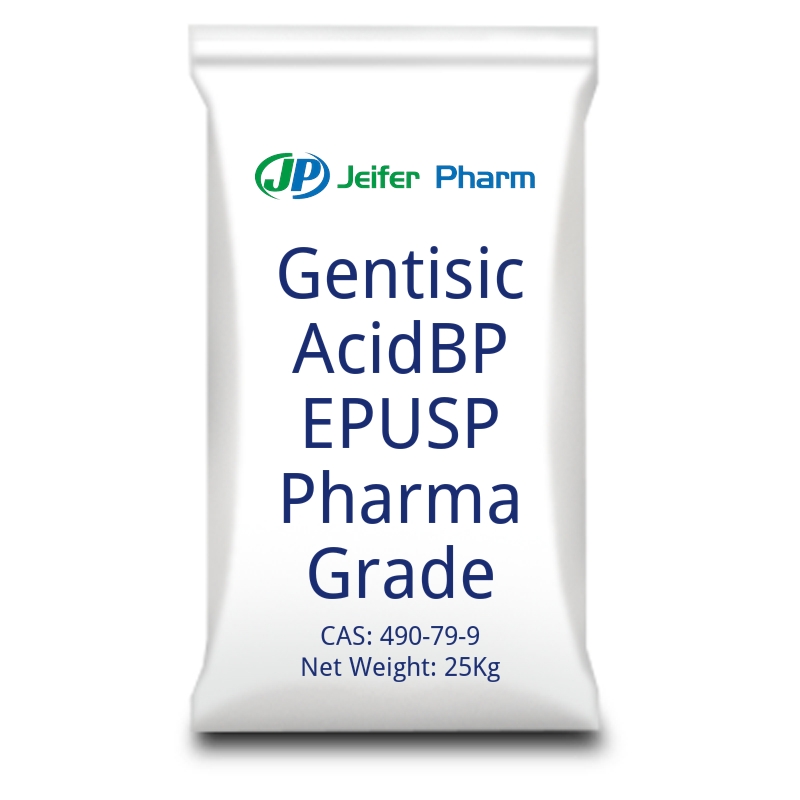 젠티식산 BP EP USP 제약 등급-cas-490-79-9