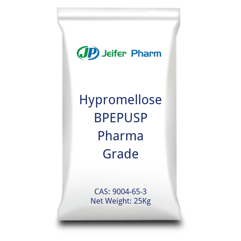 히프로멜로스 BP EP USP Pharma Grade-cas-9004-65-3