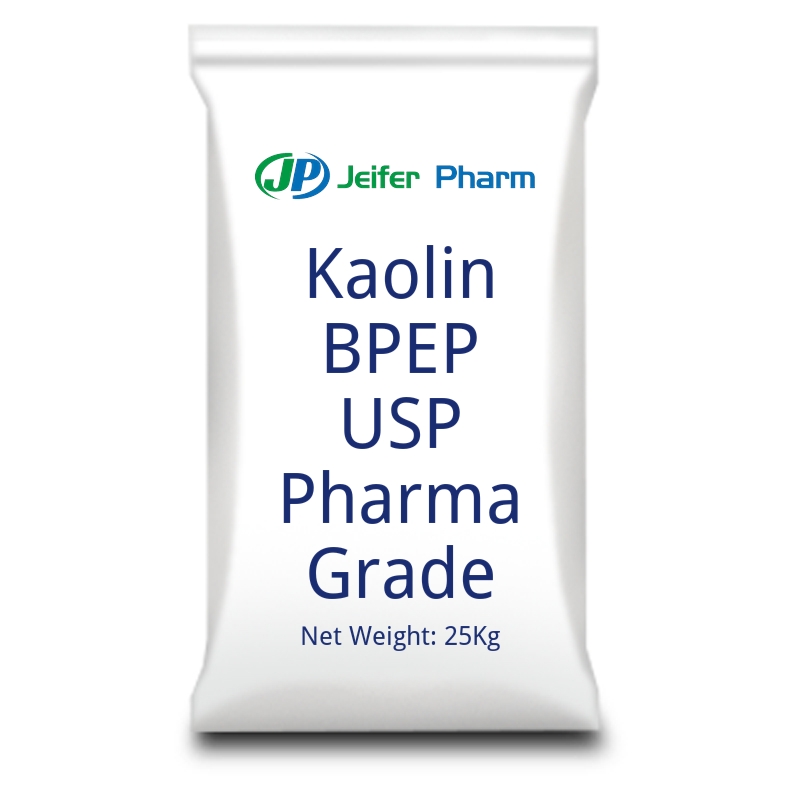 카올린 BP EP USP Pharma Grade-cas-1332-58-7