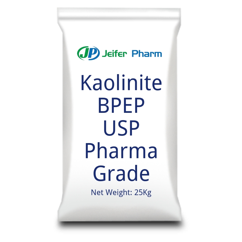 카올리나이트 BP EP USP Pharma Grade-cas-1332-58-7