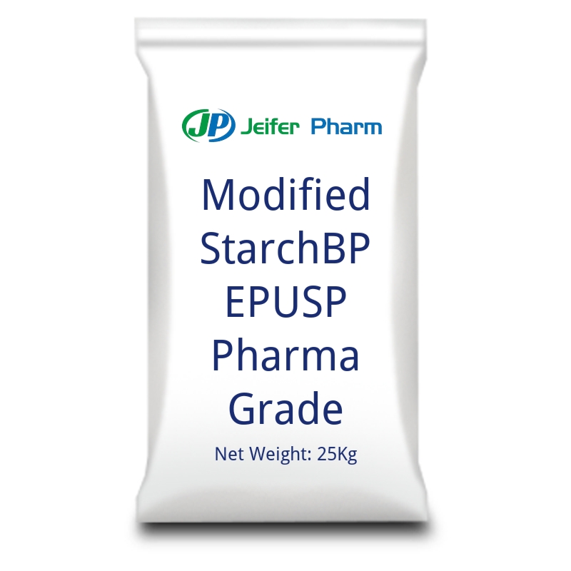 변성 전분 BP EP USP Pharma 등급-cas-9005-25-8