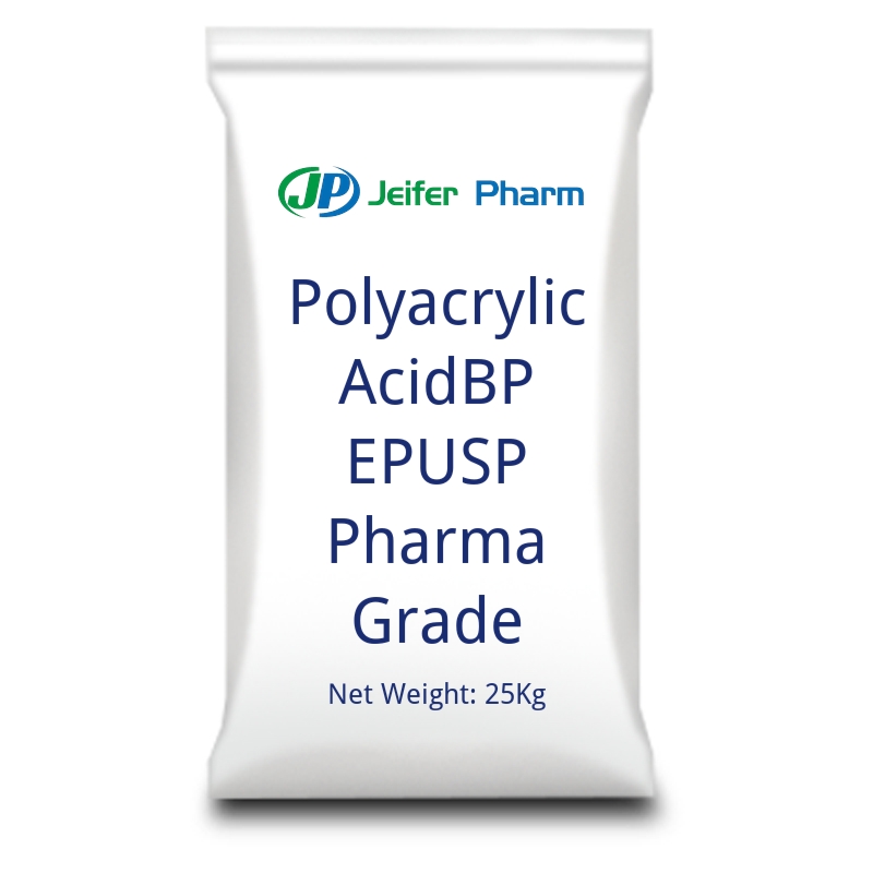 폴리아크릴산 BP EP USP 제약 등급-cas-9003-01-4