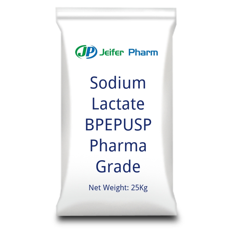 젖산나트륨 BP EP USP Pharma 등급-cas-867-56-1