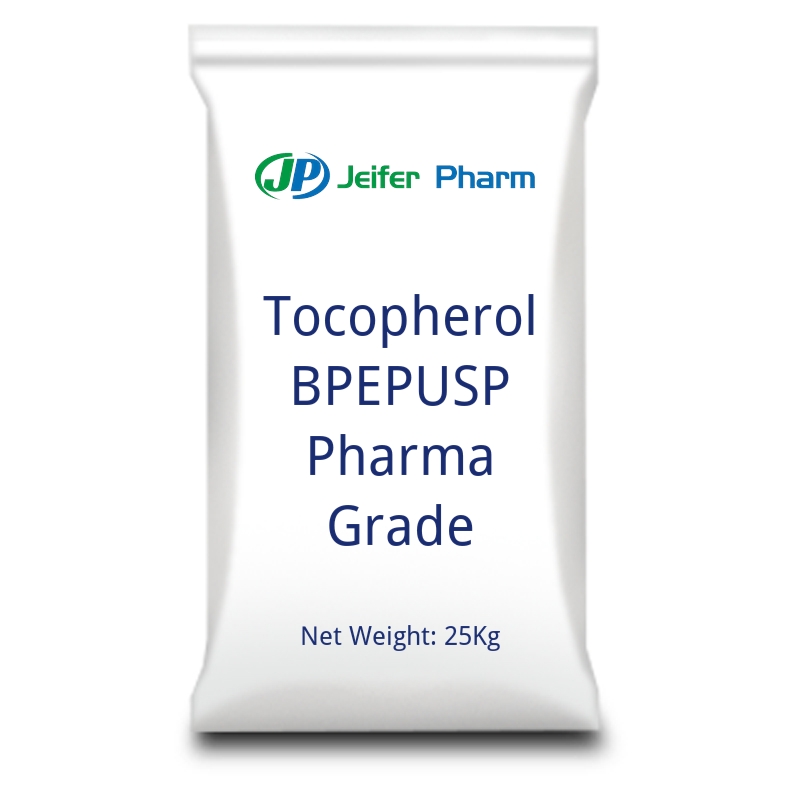 토코페롤 BP EP USP Pharma Grade-cas-59-02-9